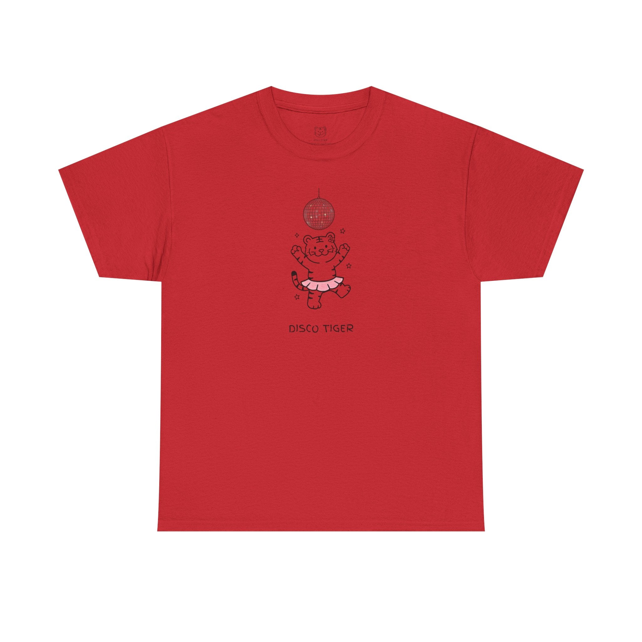 T-shirt graphique mignon | Édition Ballerine Disco Tiger™
