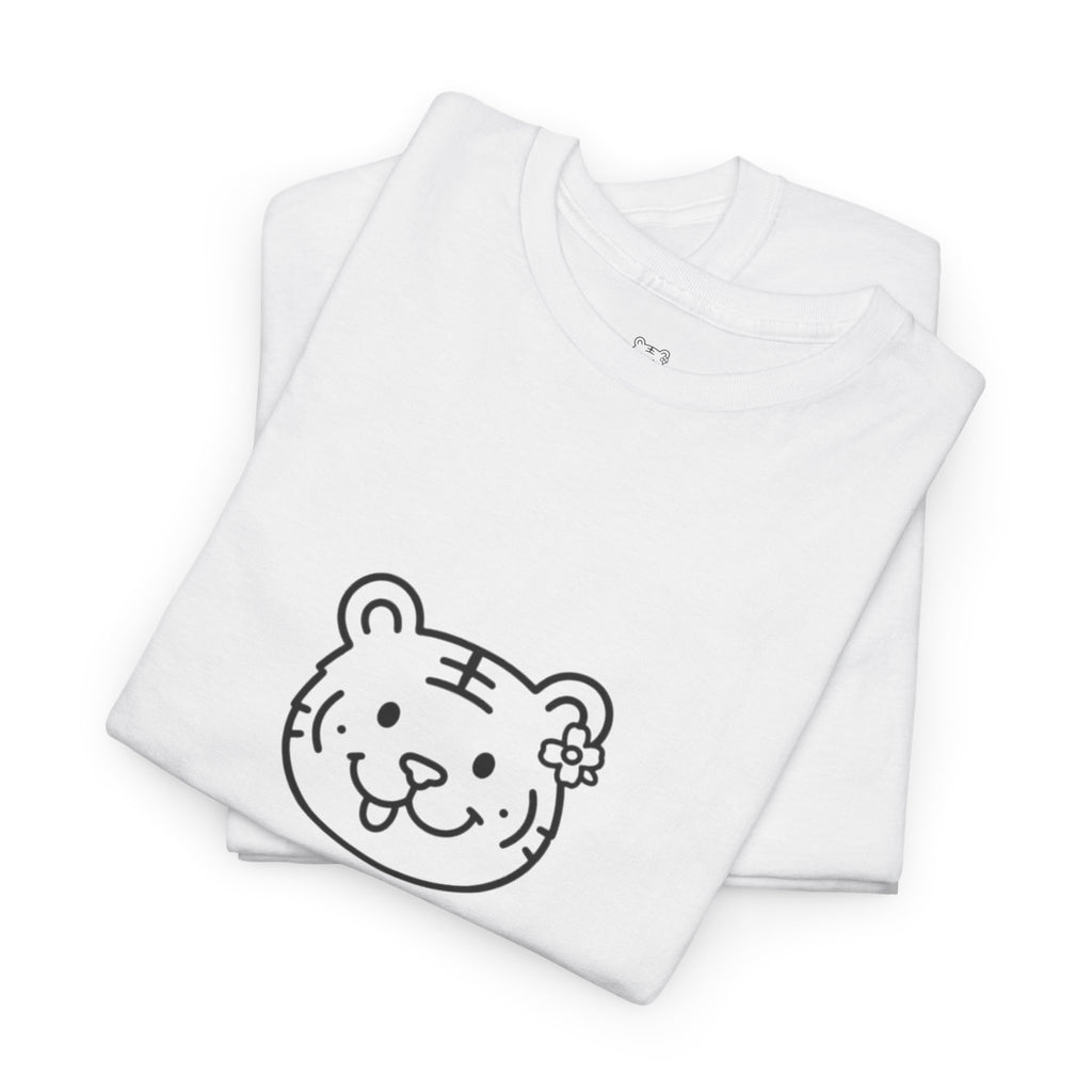 Disco Tiger™ – Édition Originale | T-shirt graphique mignon
