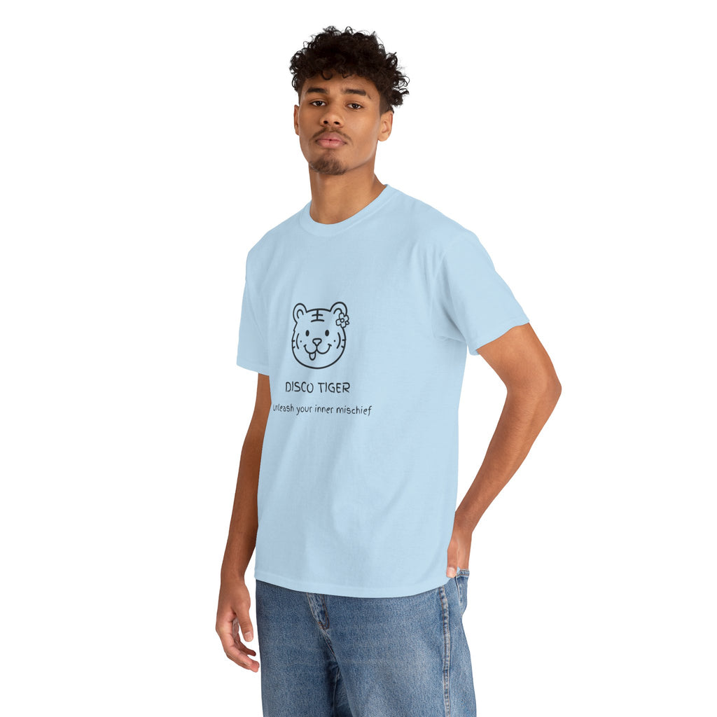 Disco Tiger™ – Édition Originale | T-shirt graphique mignon