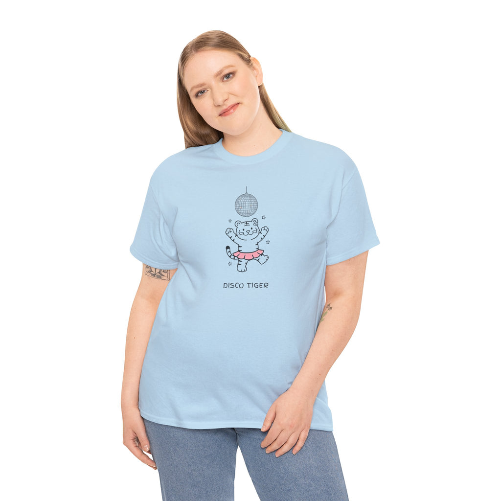 Disco Tiger™ Ballerina Edition | Cute Graphic T-Shirt
