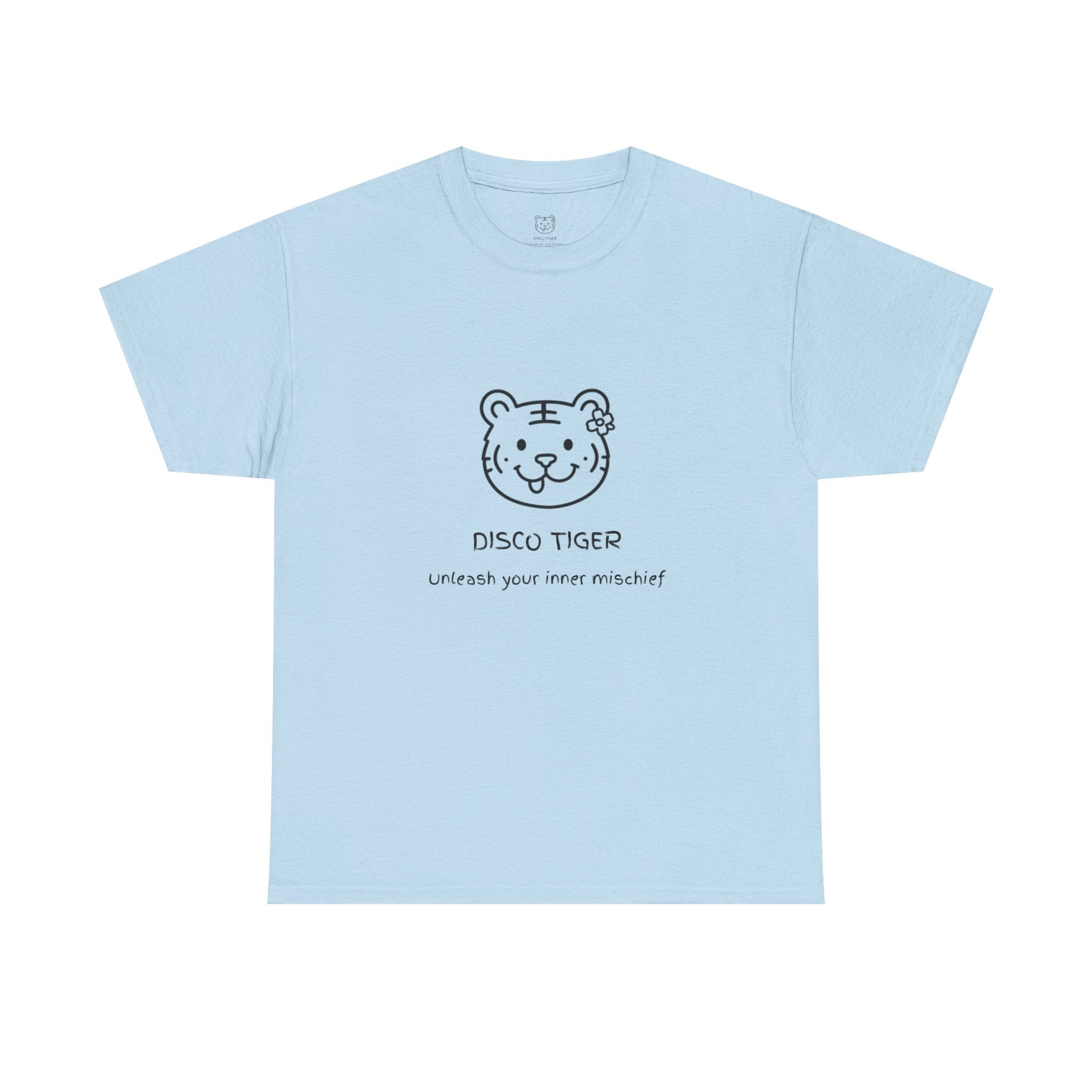 Disco Tiger™ – Édition Originale | T-shirt graphique mignon