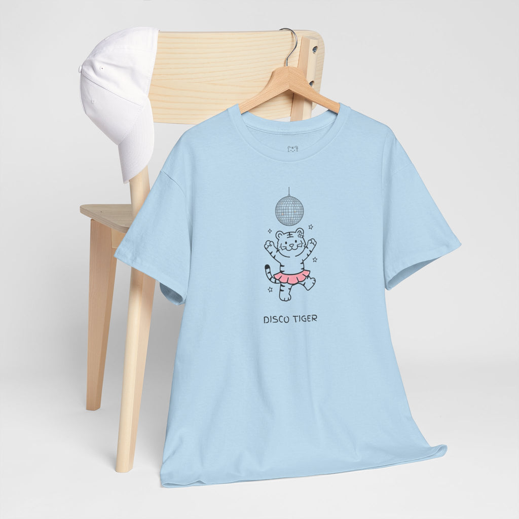 Disco Tiger™ Ballerina Edition | Cute Graphic T-Shirt