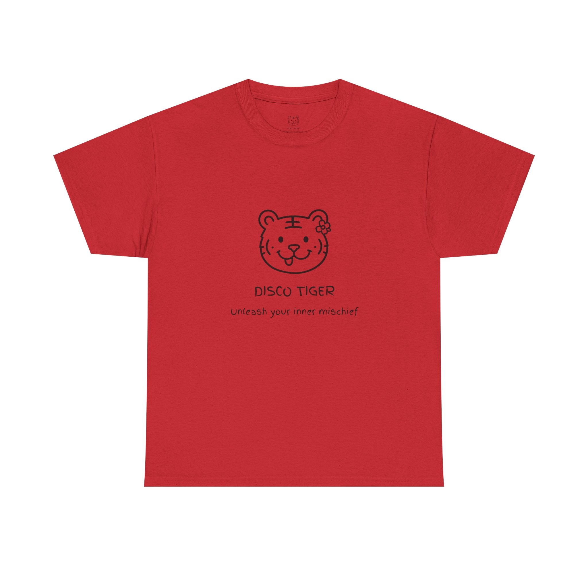 Disco Tiger™ – Édition Originale | T-shirt graphique mignon