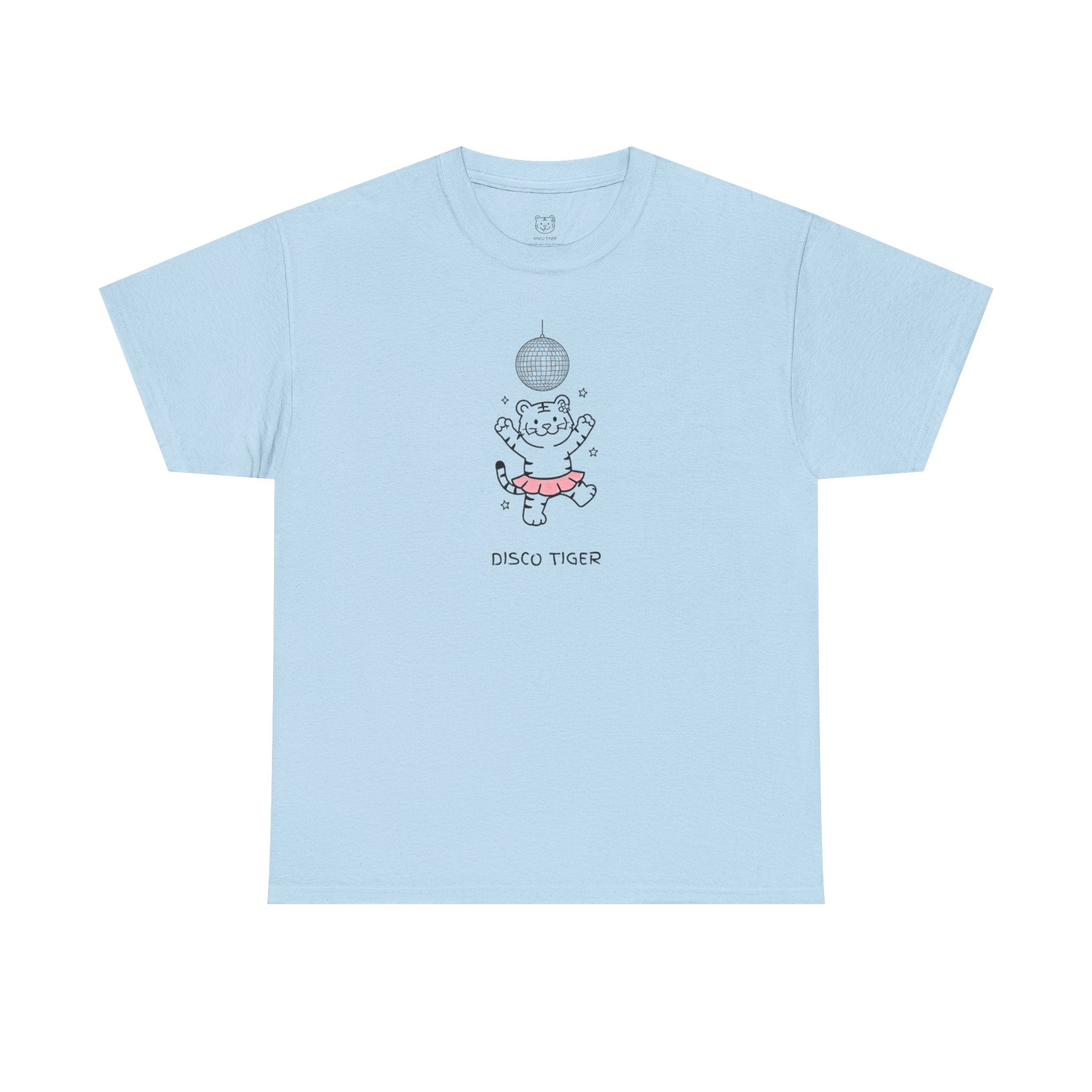 T-shirt graphique mignon | Édition Ballerine Disco Tiger™