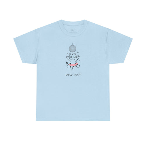 T-shirt graphique mignon | Édition Ballerine Disco Tiger™
