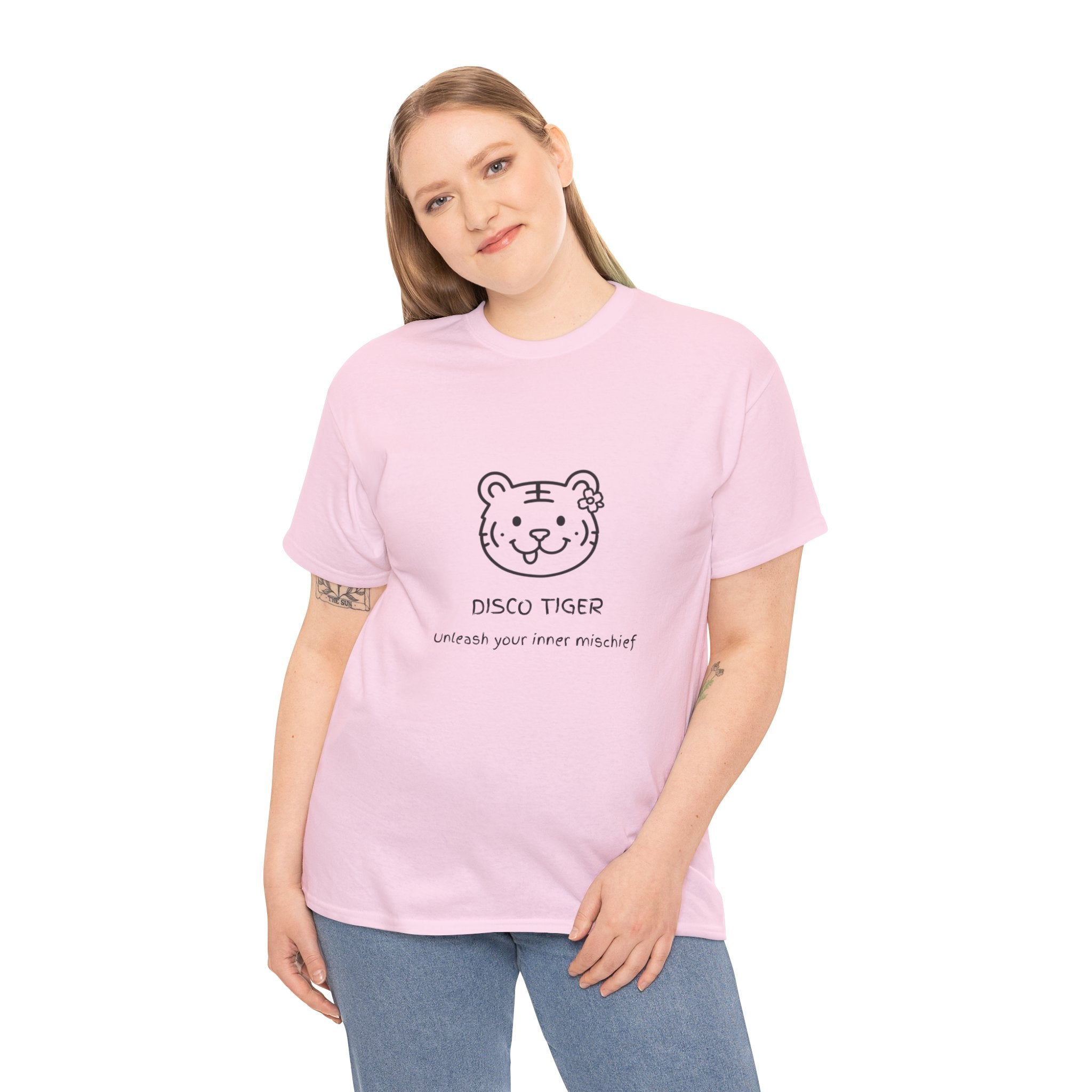 Disco Tiger™ – Édition Originale | T-shirt graphique mignon