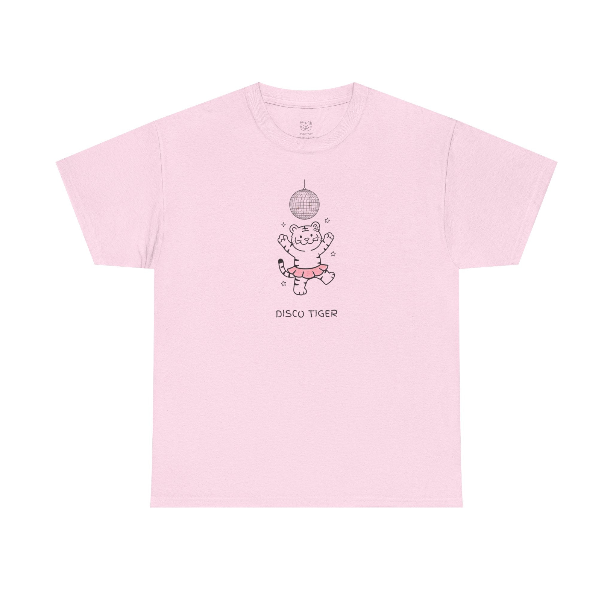 T-shirt graphique mignon | Édition Ballerine Disco Tiger™