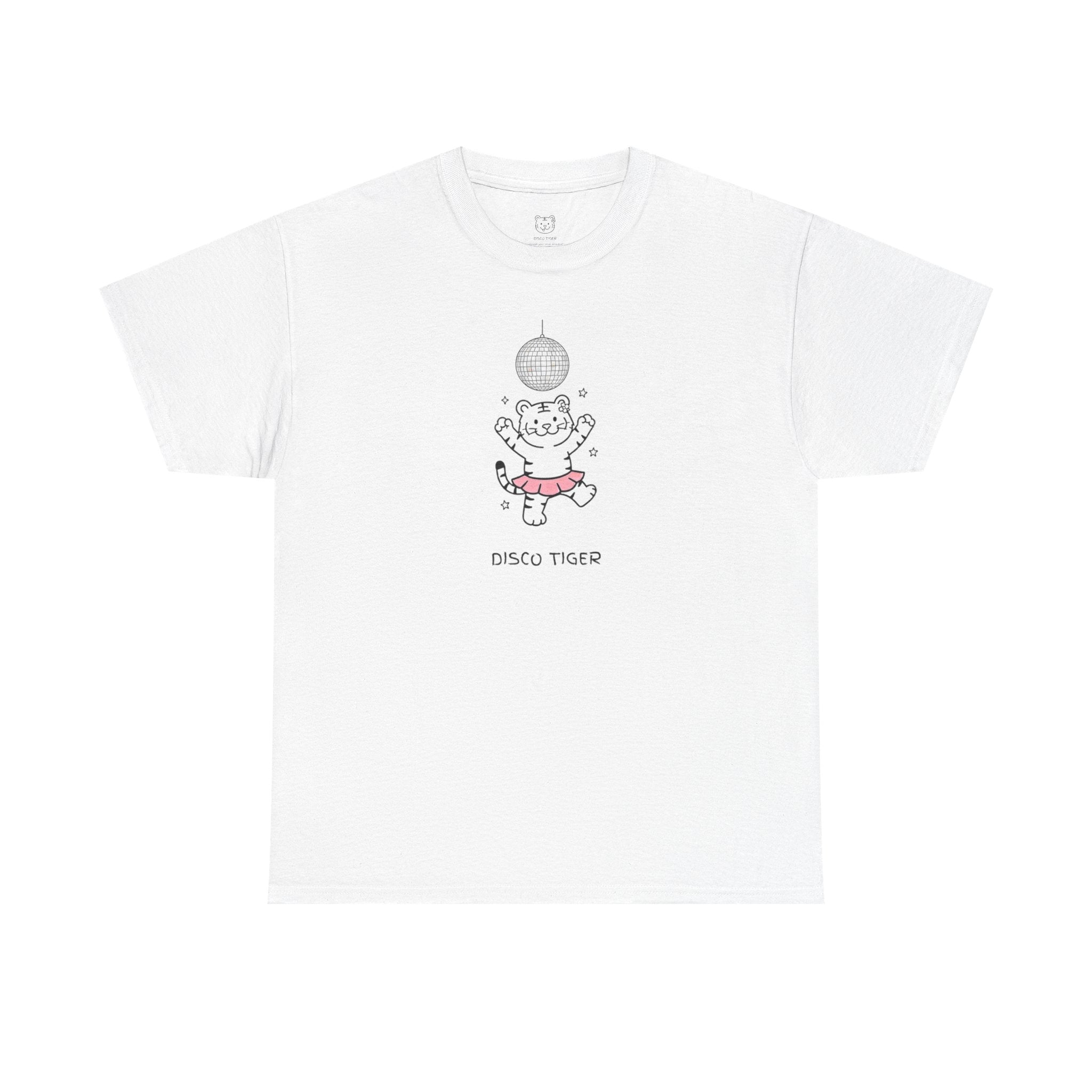 T-shirt graphique mignon | Édition Ballerine Disco Tiger™