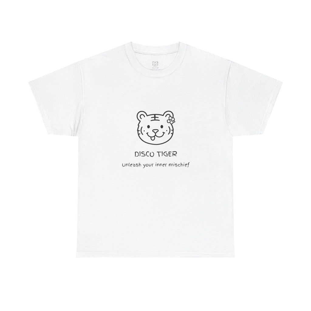 Disco Tiger™ – Édition Originale | T-shirt graphique mignon