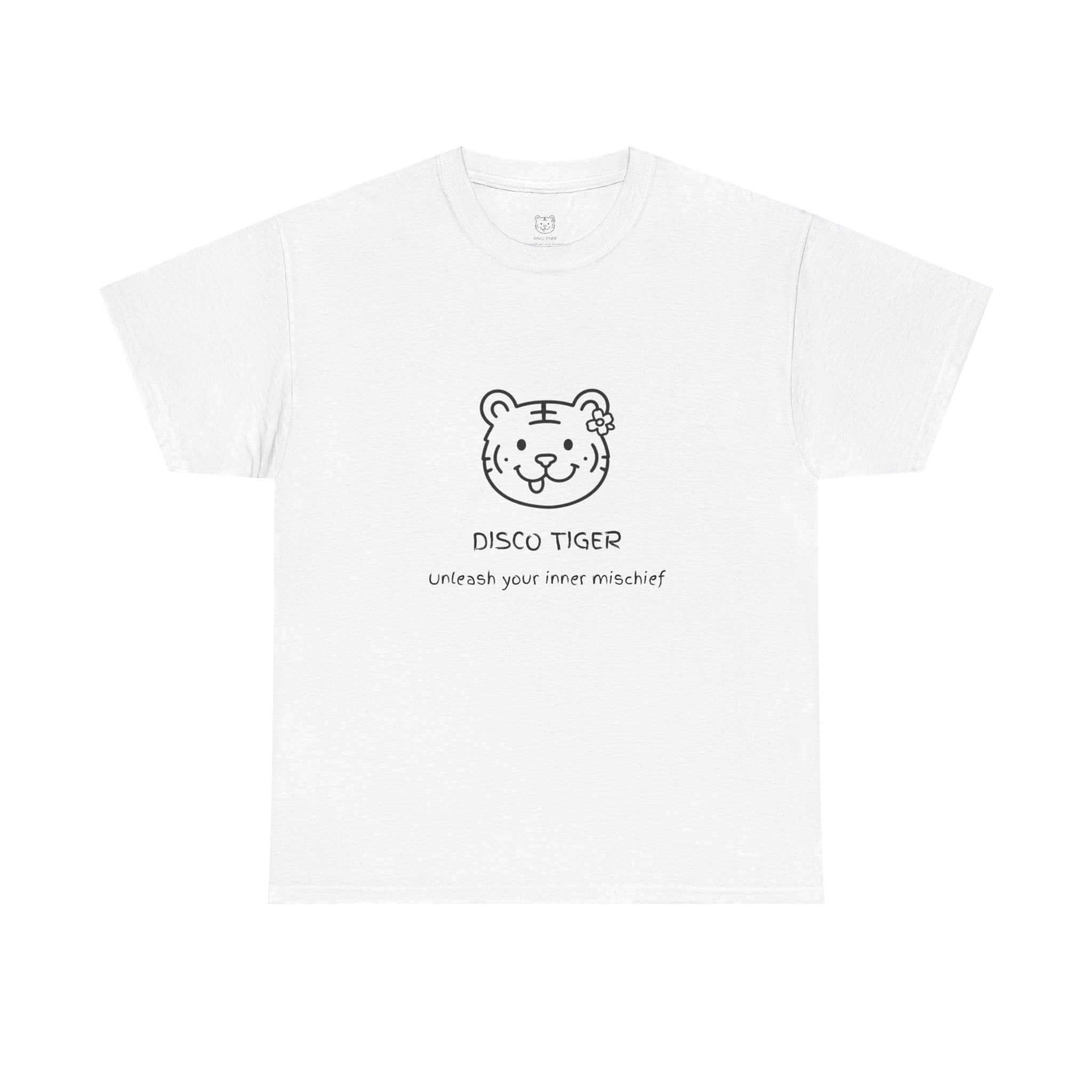 Disco Tiger™ – Édition Originale | T-shirt graphique mignon