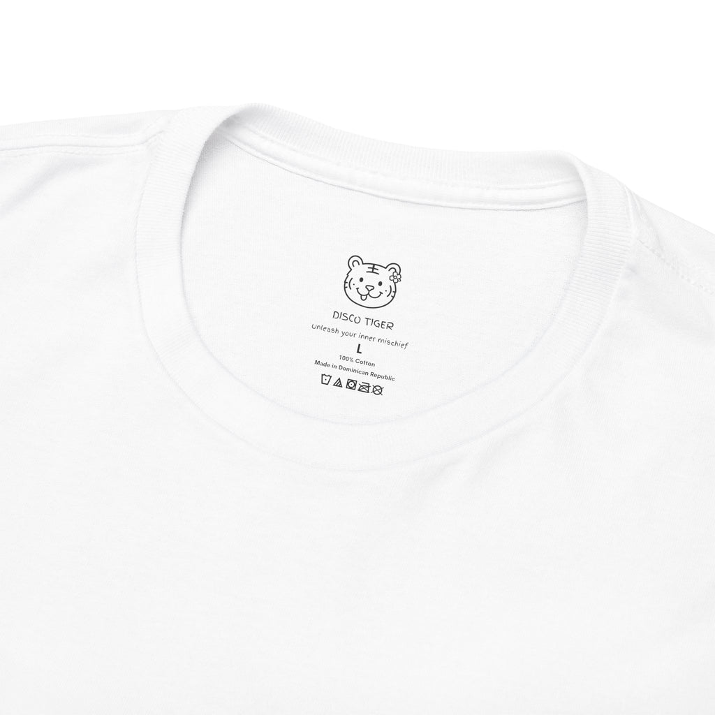 Disco Tiger™ – Édition Originale | T-shirt graphique mignon