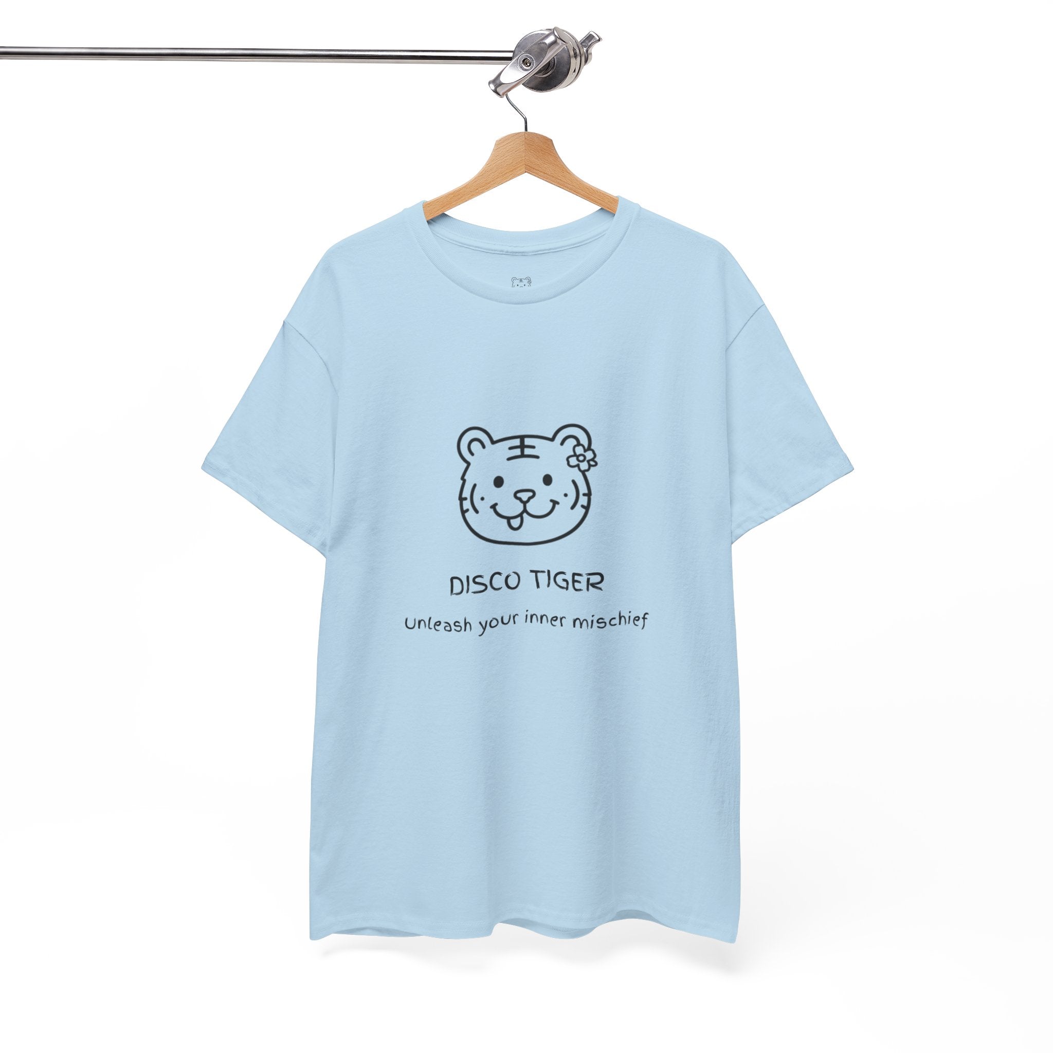 Disco Tiger™ – Édition Originale | T-shirt graphique mignon