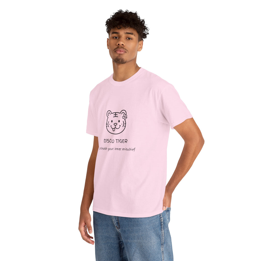 Disco Tiger™ – Édition Originale | T-shirt graphique mignon