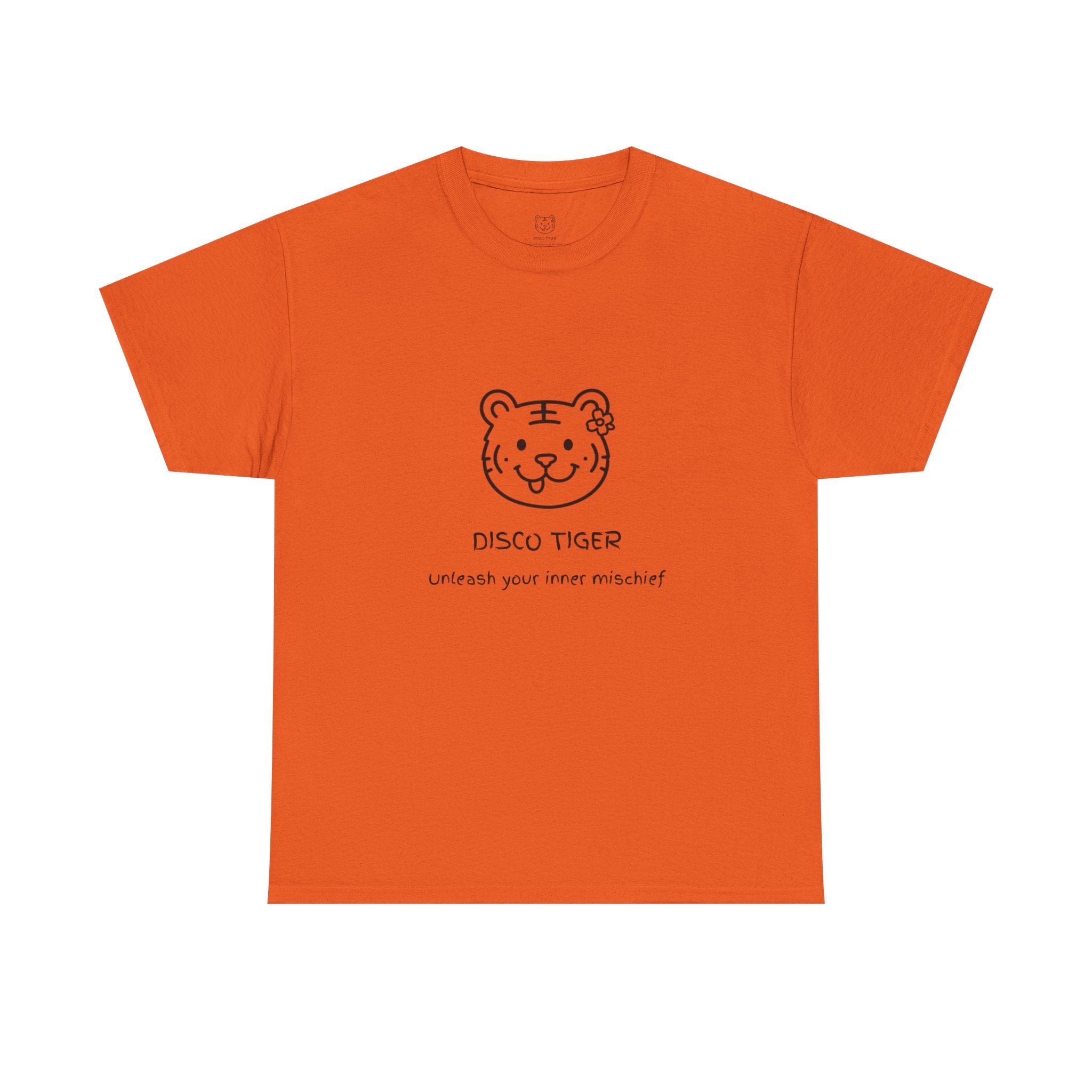 Disco Tiger™ – Édition Originale | T-shirt graphique mignon