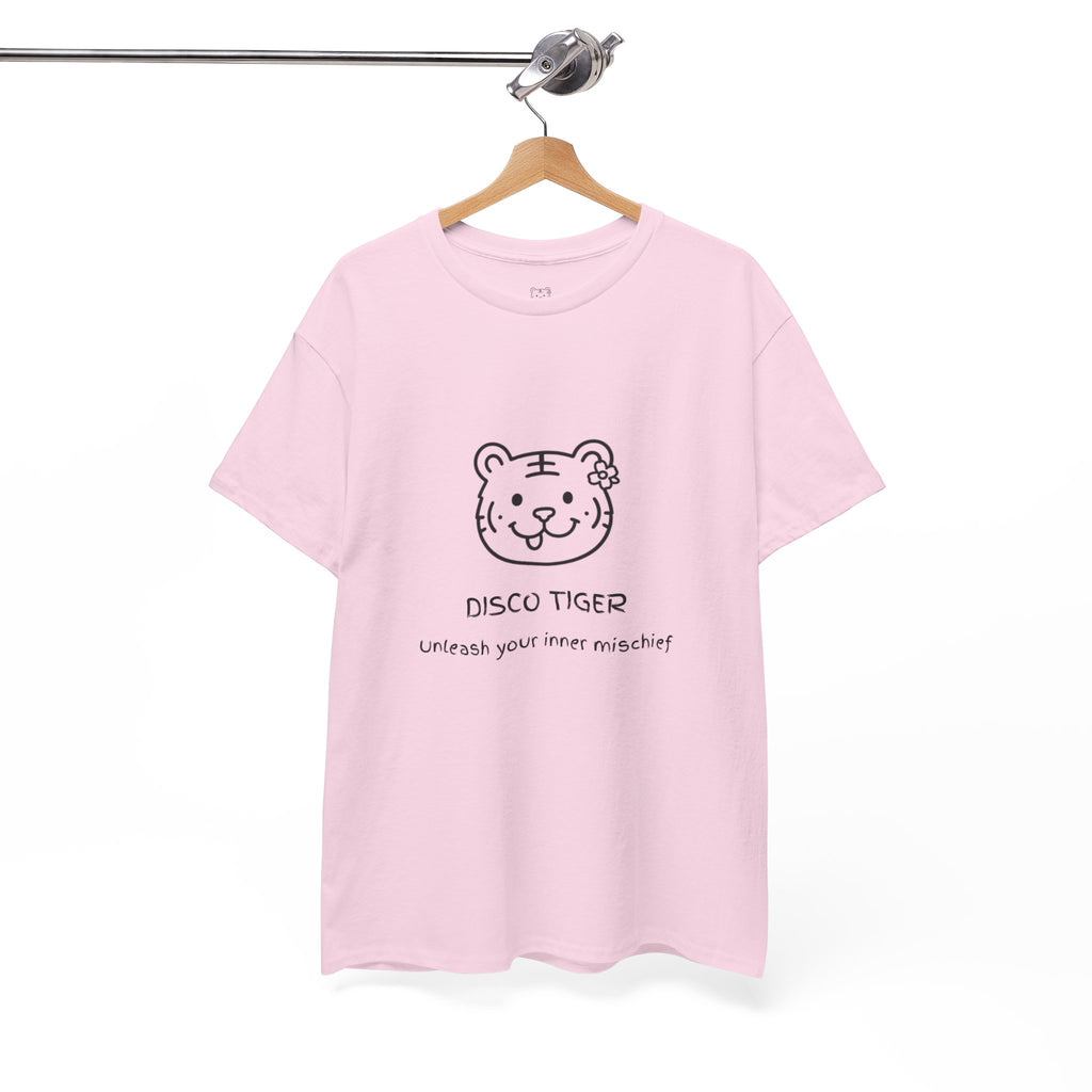 Disco Tiger™ – Édition Originale | T-shirt graphique mignon