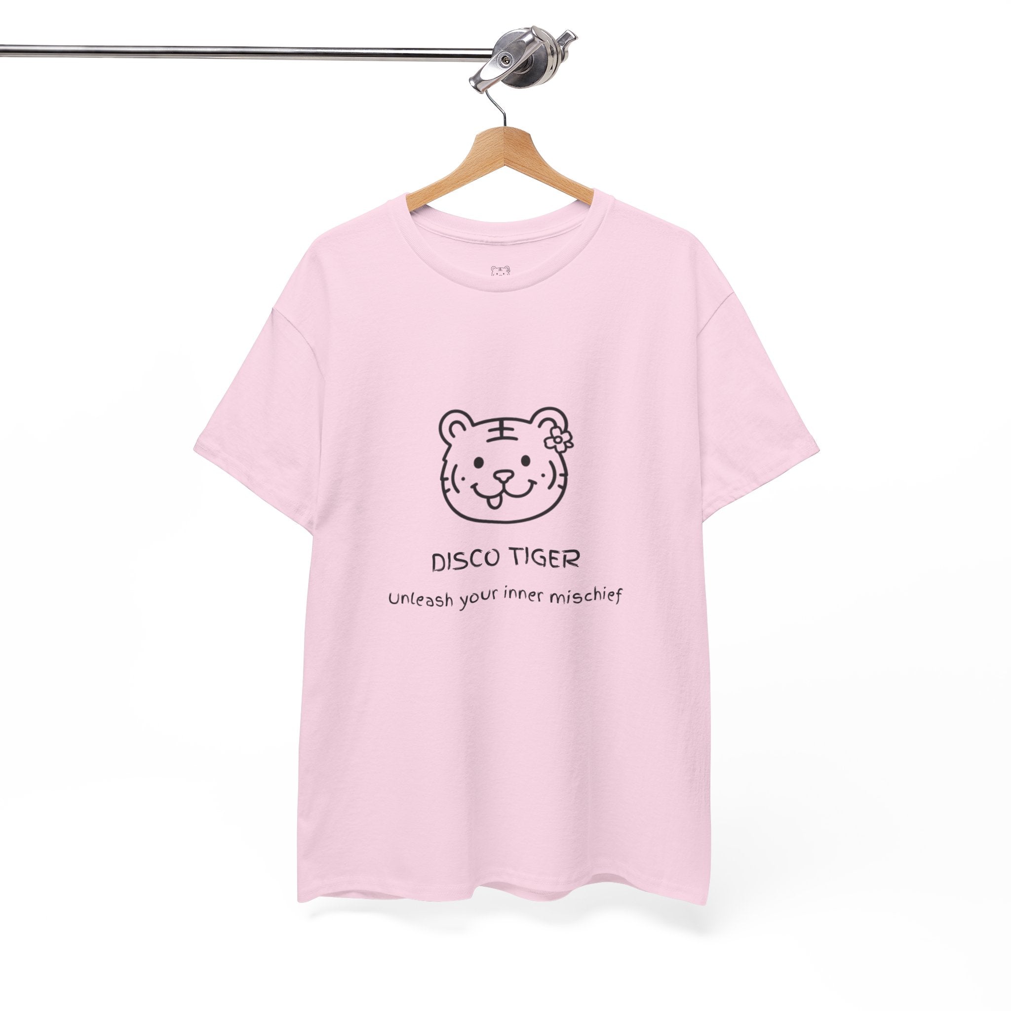 Disco Tiger™ – Édition Originale | T-shirt graphique mignon