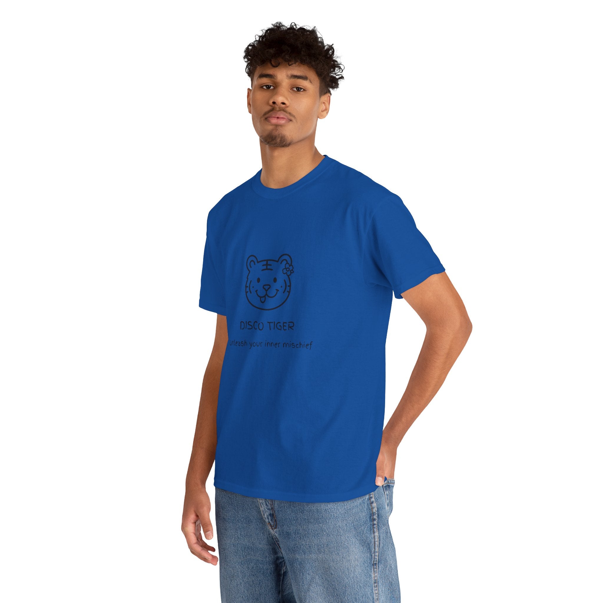 Disco Tiger™ – Édition Originale | T-shirt graphique mignon
