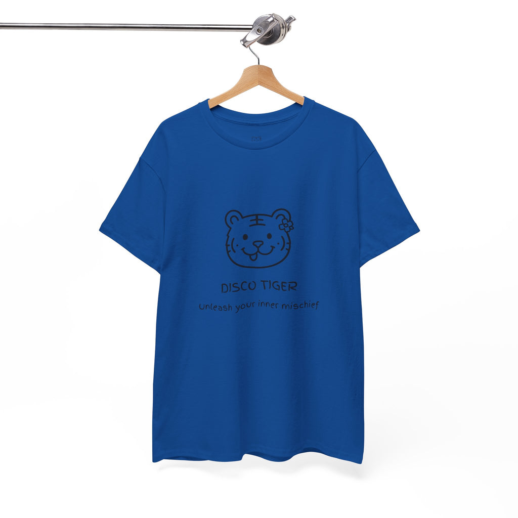 Disco Tiger™ – Édition Originale | T-shirt graphique mignon