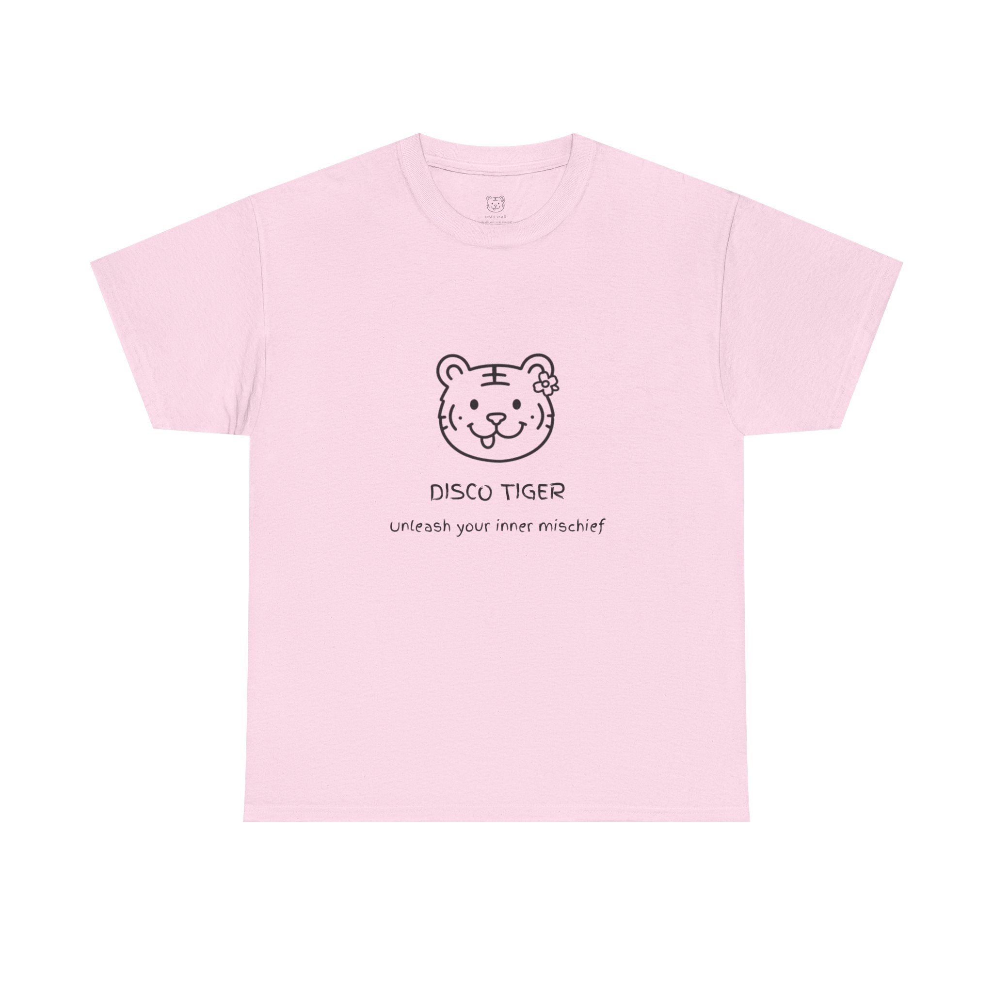 Disco Tiger™ – Édition Originale | T-shirt graphique mignon