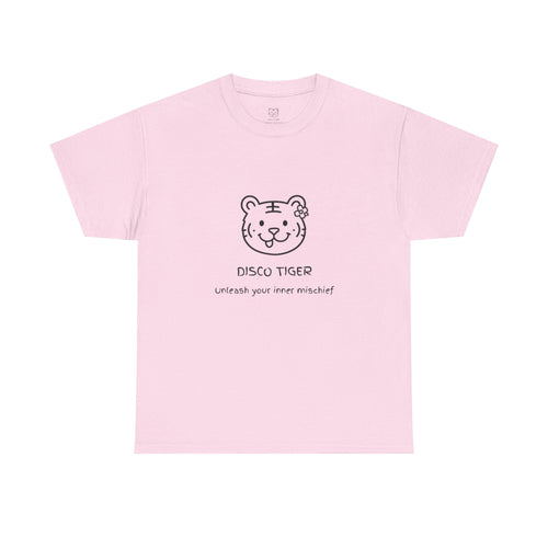 Disco Tiger™ – Édition Originale | T-shirt graphique mignon