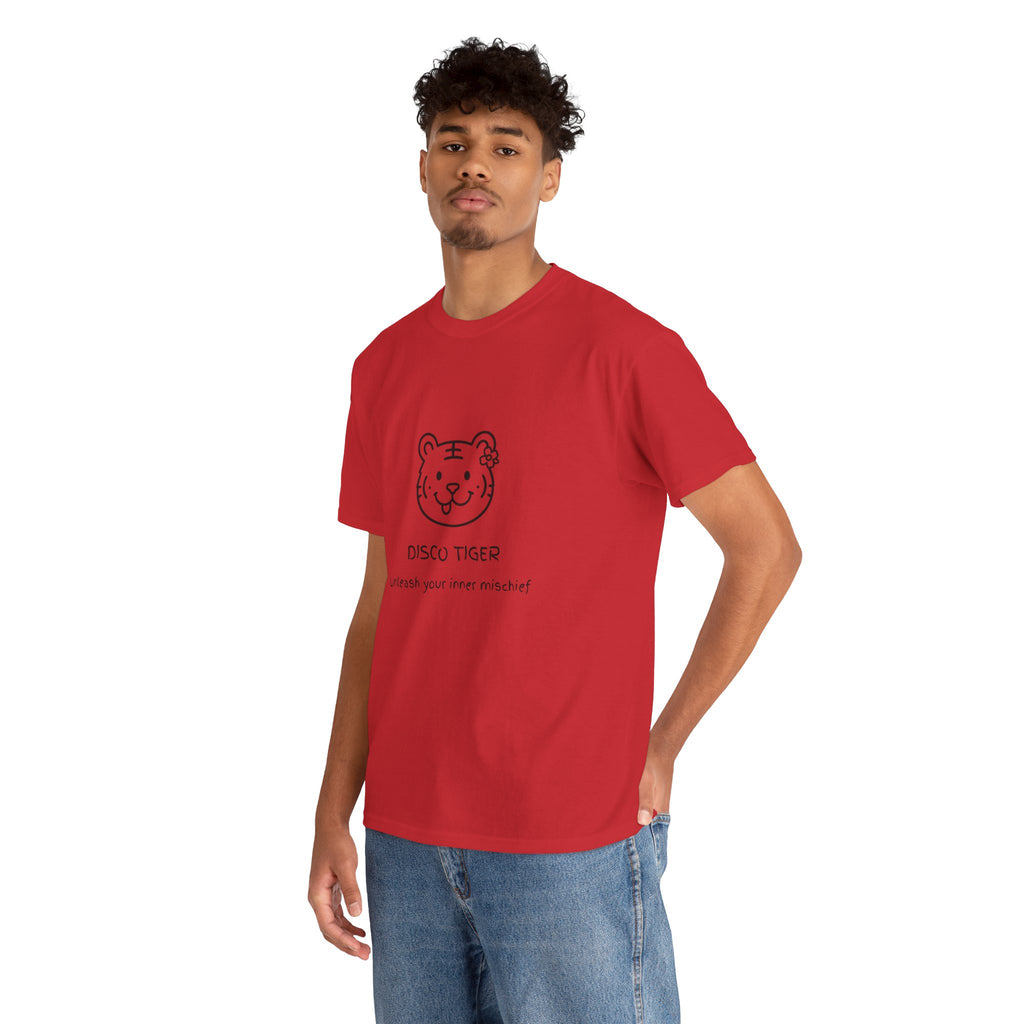 Disco Tiger™ – Édition Originale | T-shirt graphique mignon