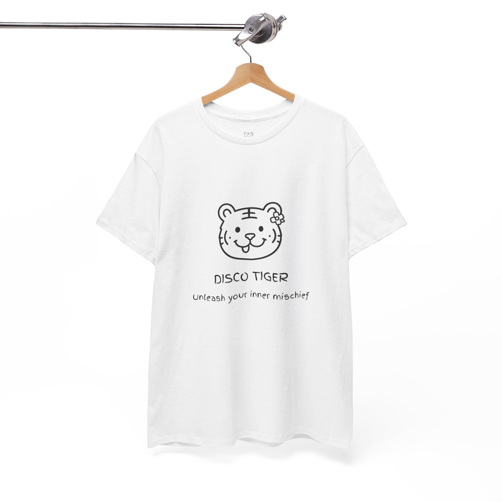 Disco Tiger™ – Édition Originale | T-shirt graphique mignon