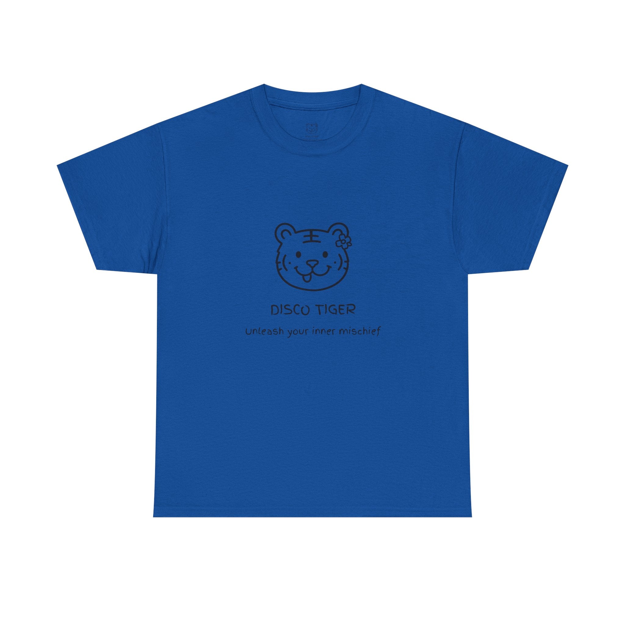 Disco Tiger™ – Édition Originale | T-shirt graphique mignon